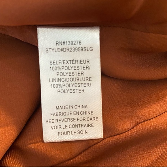 DR2 BY DANIEL RAINN Floral Print Duster in Smoked Paprika Sizes M L - Picture 6 of 8